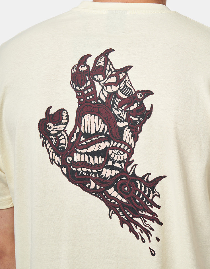 Santa Cruz EXCLUSIVE Scourge T-Shirt - Wax Paper