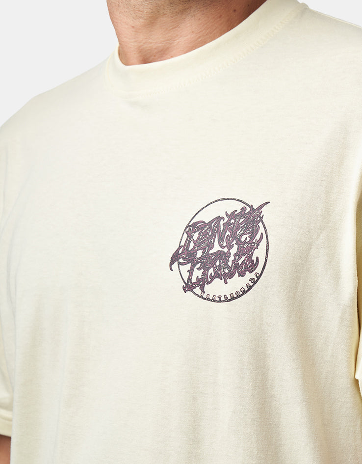 Santa Cruz EXCLUSIVE Scourge T-Shirt - Wax Paper