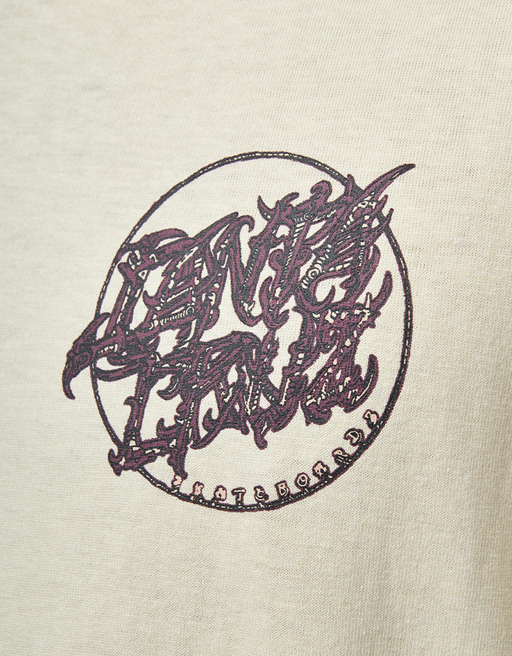 Santa Cruz EXCLUSIVE Scourge T-Shirt - Wax Paper