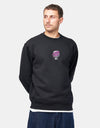 Santa Cruz Knibbs Cryptic World Centre Crew - Black