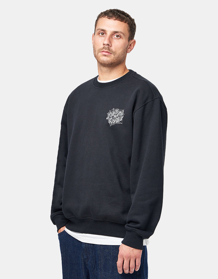 Santa Cruz Web Crew - Black