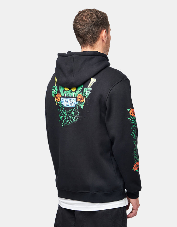 Santa Cruz Rankine Monster Pullover Hoodie - Black