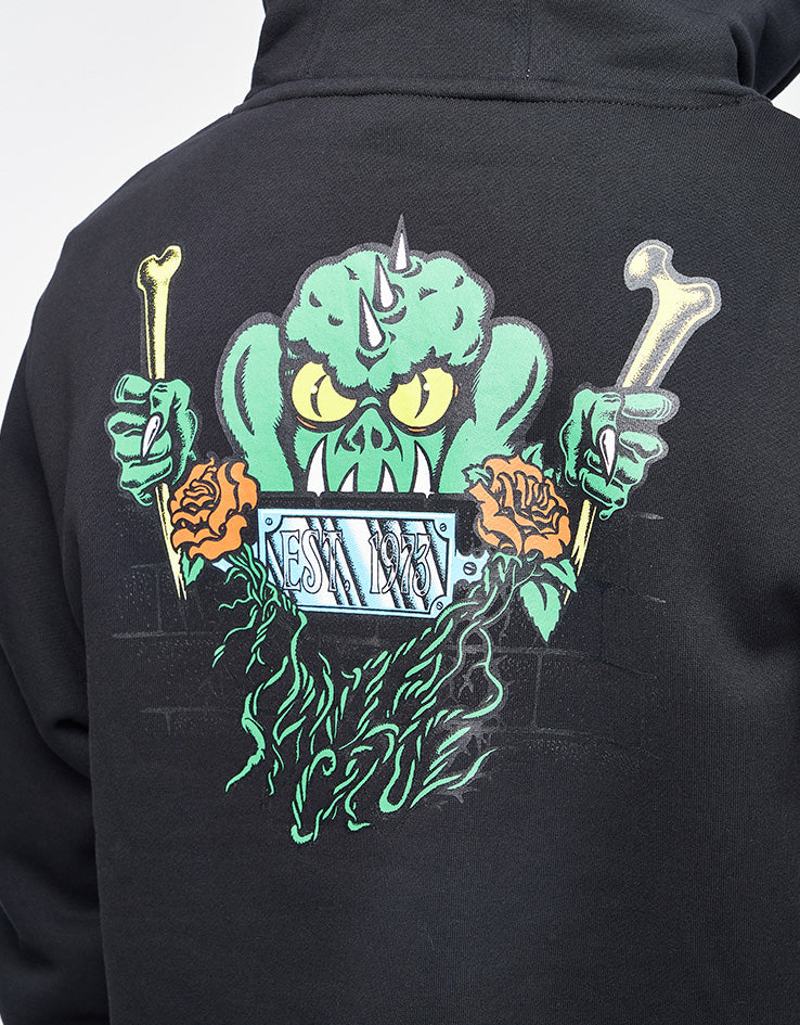 Santa Cruz Rankine Monster Pullover Hoodie - Black