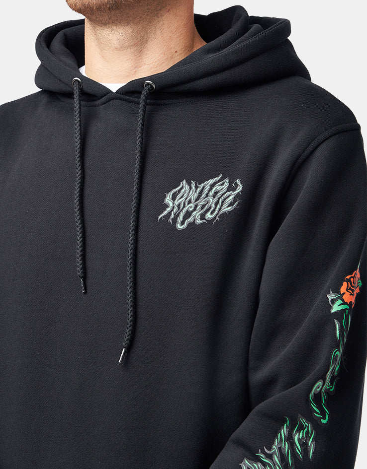 Santa Cruz Rankine Monster Pullover Hoodie - Black