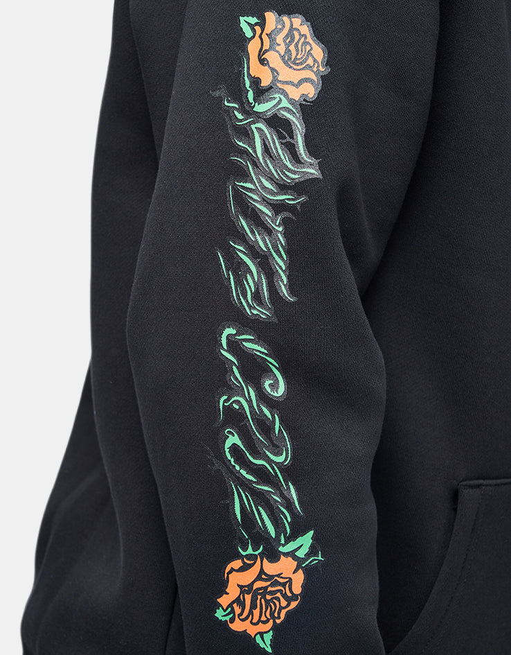 Santa Cruz Rankine Monster Pullover Hoodie - Black