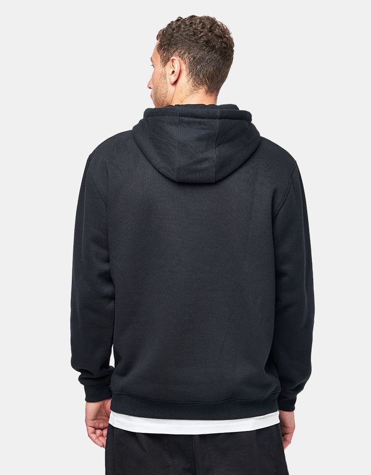 Santa Cruz Forging Dot Centre Pullover Hoodie - Black