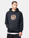 Santa Cruz Forging Dot Centre Pullover Hoodie - Black