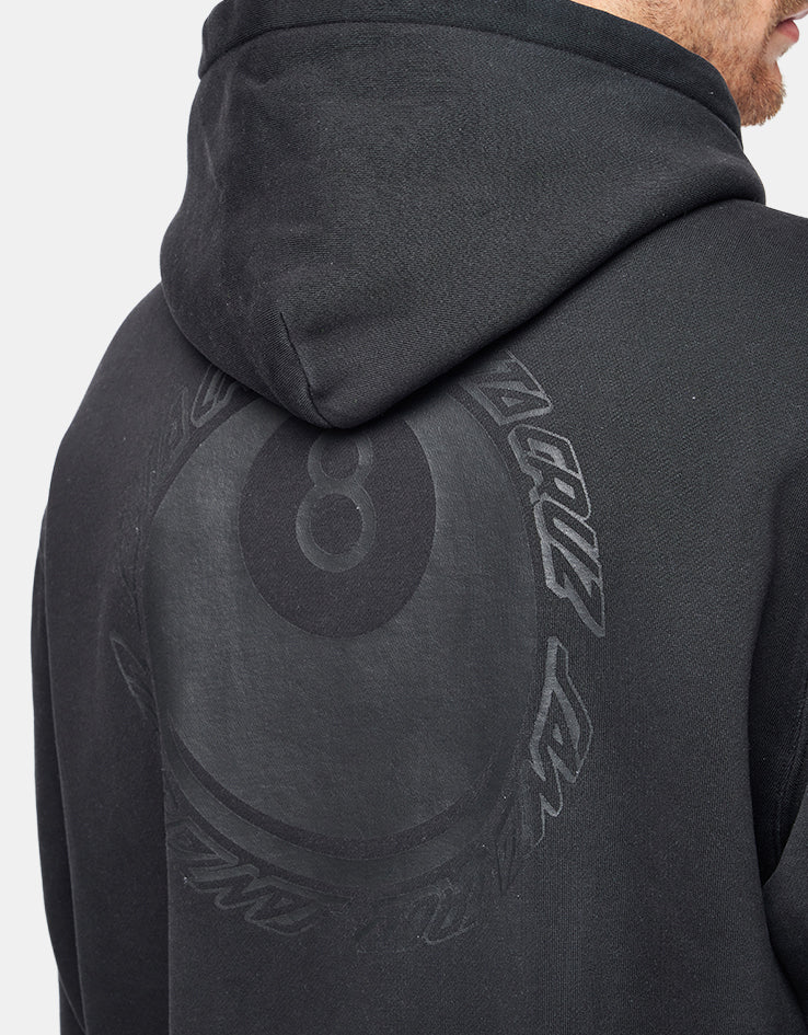 Santa Cruz Winkowski Hachi Ball Pullover Hoodie - Black
