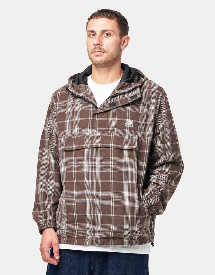 Santa Cruz Henri Jacket - Brown Check