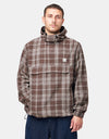 Santa Cruz Henri Jacket - Brown Check