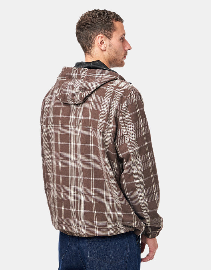 Santa Cruz Henri Jacket - Brown Check