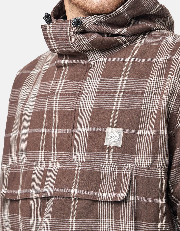 Santa Cruz Henri Jacket - Brown Check