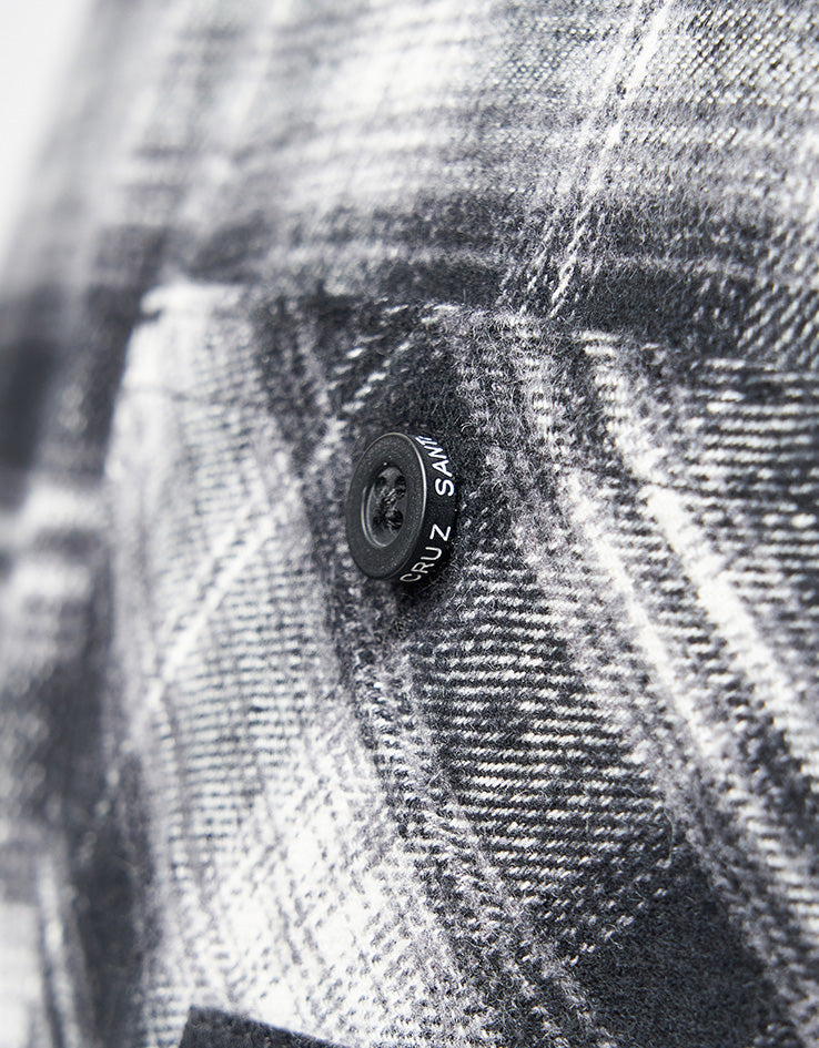Santa Cruz Apex L/S Shirt - Grey Check