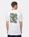 Santa Cruz Damaged Hand T-Shirt - White