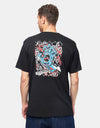 Santa Cruz Damaged Hand T-Shirt - Black