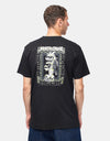 Santa Cruz Punk Gremlin Front T-Shirt - Black