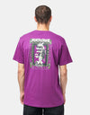 Santa Cruz Punk Gremlin Front T-Shirt - Fresh Purple