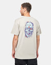 Santa Cruz Dot Dudes T-Shirt - Warm Grey