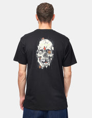 Santa Cruz Dot Dudes T-Shirt - Black