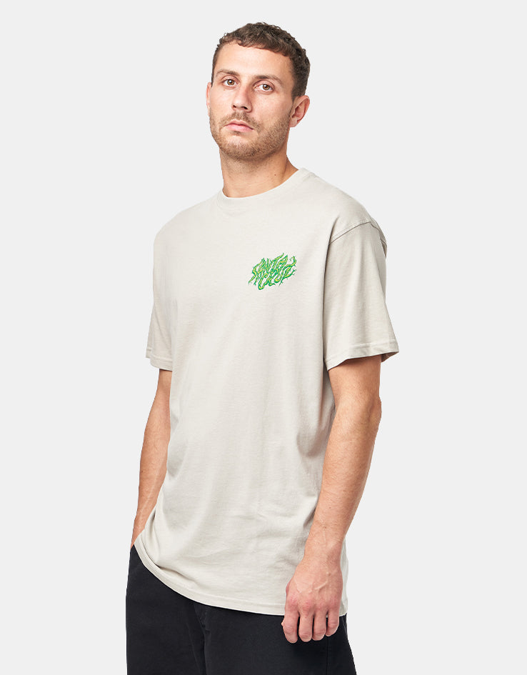 Santa Cruz Rankine Monster T-Shirt - Warm Grey