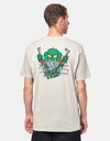 Santa Cruz Rankine Monster T-Shirt - Warm Grey