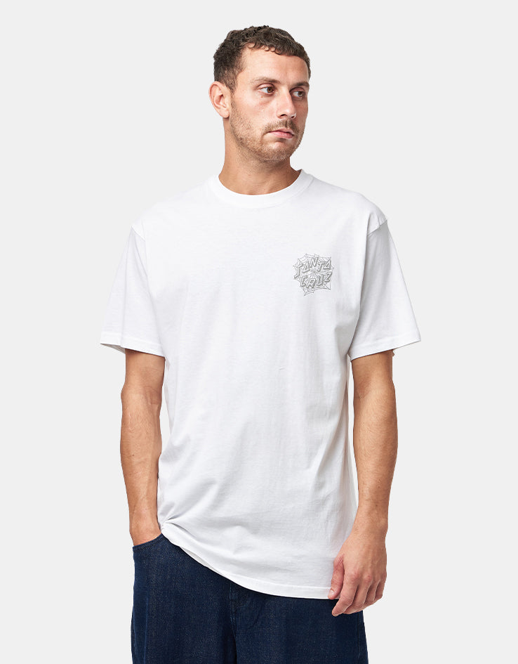 Santa Cruz Dressen Spider T-Shirt - White