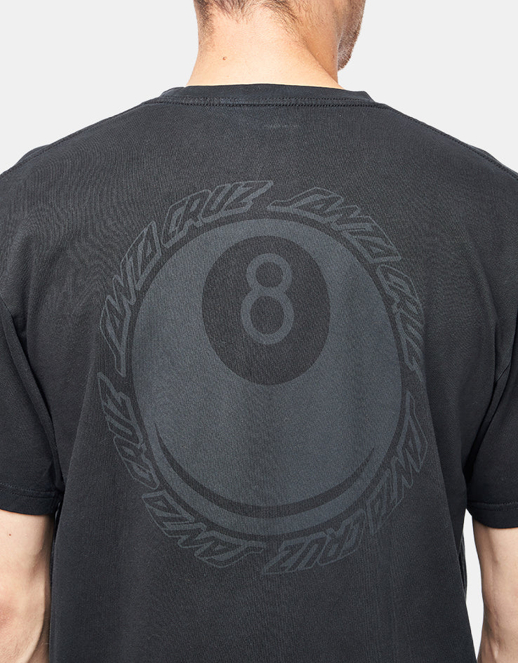 Santa Cruz Winkowski Hachi Ball T-Shirt - Black