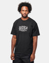 Pass Port Caligraphy T-Shirt - Black