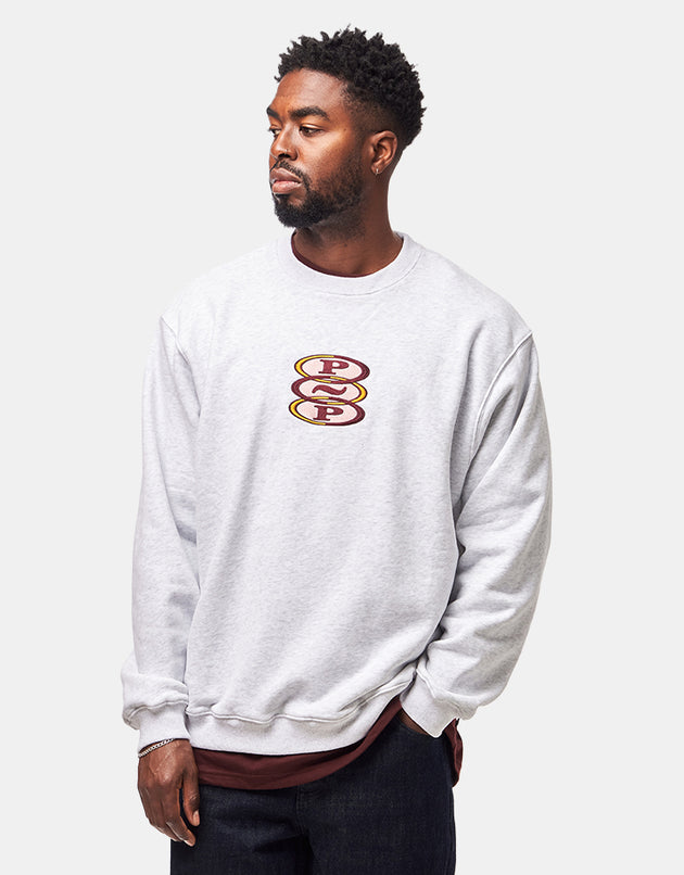 Pass Port Hoops Organic Sweater - White Marle