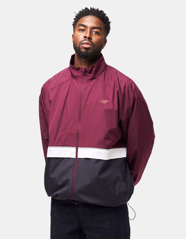 New Balance Numeric Archive Jacket - Mulled Wine