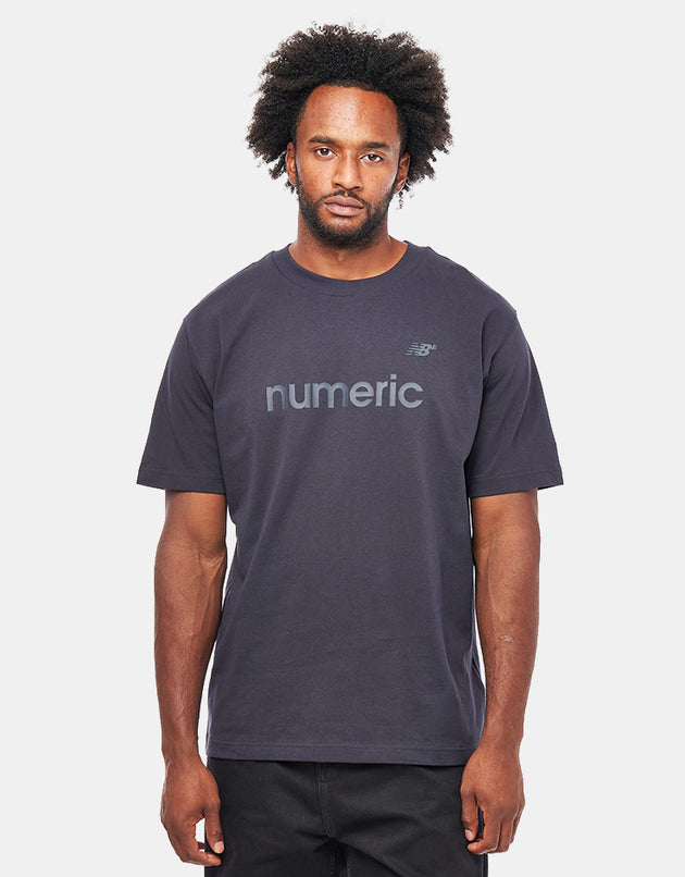 New Balance Numeric Heavyweight T-Shirt - Dark Knight