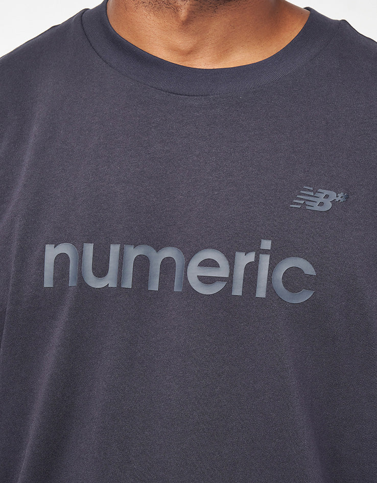 New Balance Numeric Heavyweight T-Shirt - Dark Knight
