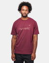 New Balance Numeric Heavyweight T-Shirt - Mulled Wine