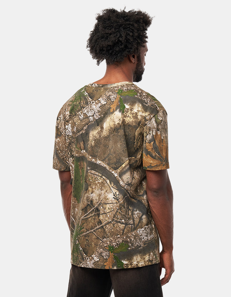 Independent Bar Logo T-Shirt - Realtree APX