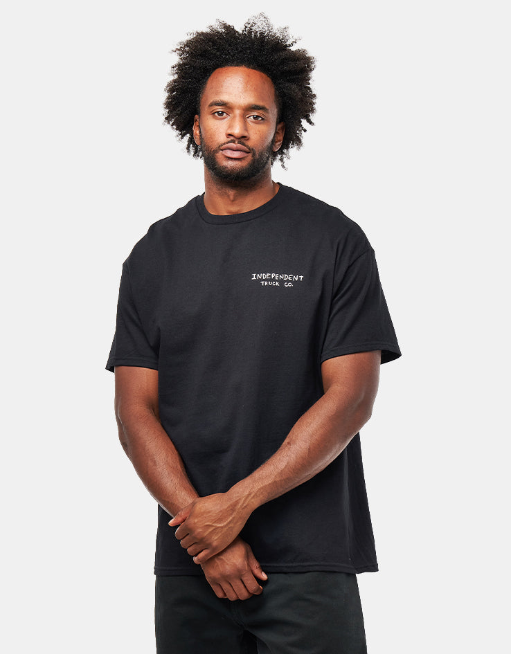 Independent Afterlight T-Shirt - Black