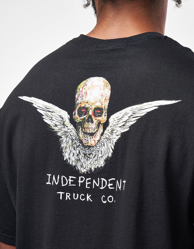 Independent Afterlight T-Shirt - Black