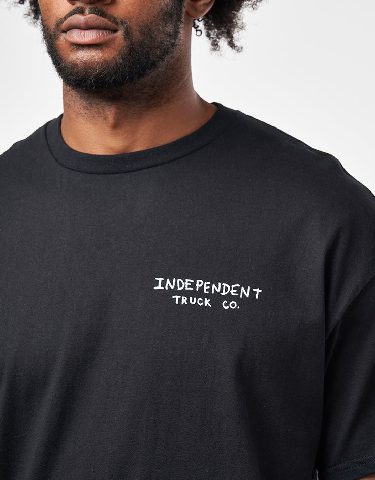 Independent Afterlight T-Shirt - Black