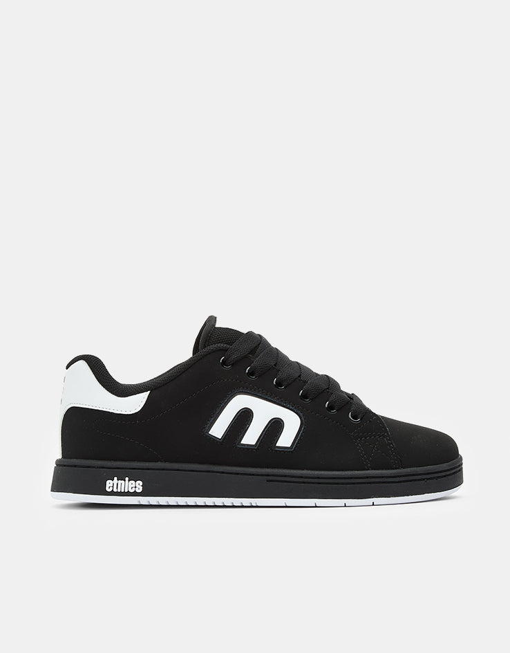 etnies Callicut Skate Shoes - Black/White/Black