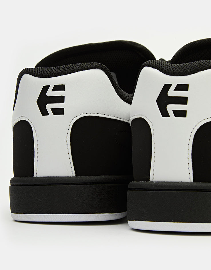 etnies Callicut Skate Shoes - Black/White/Black