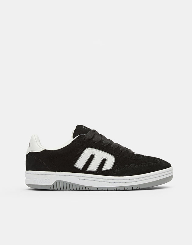 etnies Locut Skate Shoes - Black/White