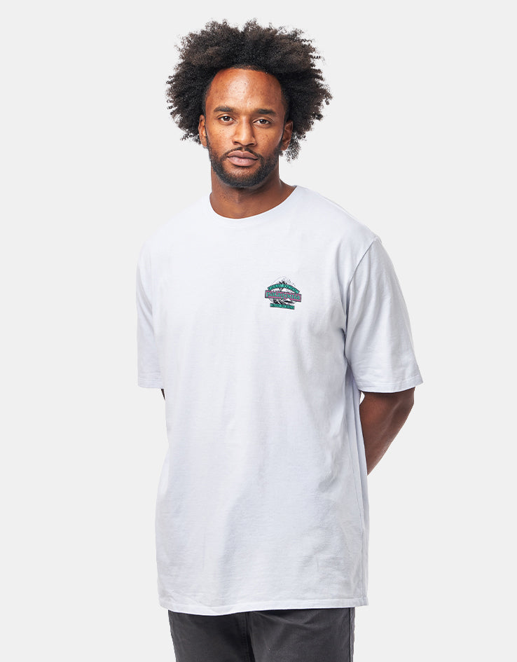 Patagonia Great Waves Responsibili-Tee - White