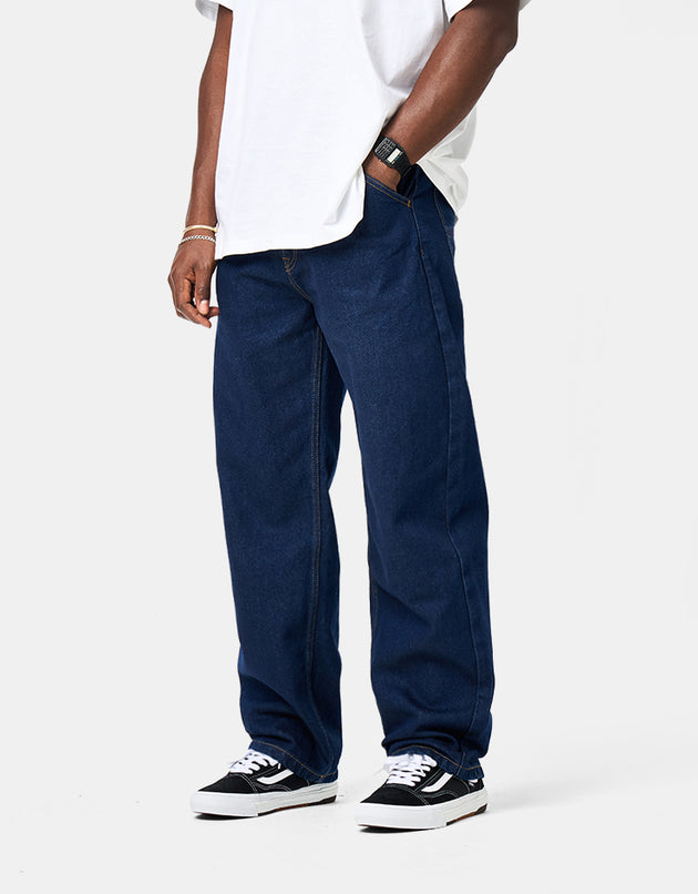 Spitfire Bighead Fill Denim Pant - Dark Rinse