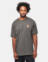 Spitfire Lil Bighead Fill T-Shirt - Charcoal/Red