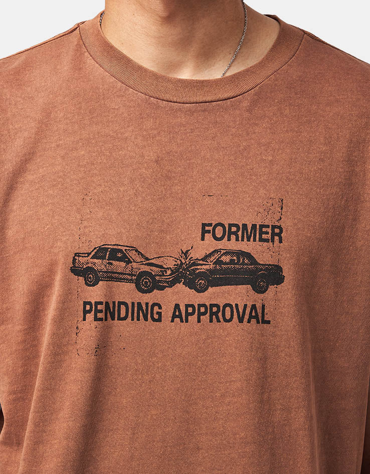 Former Fork In The Road T-Shirt - Washed Bark
