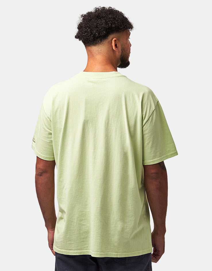 Former Shattered T-Shirt - Merch Lime