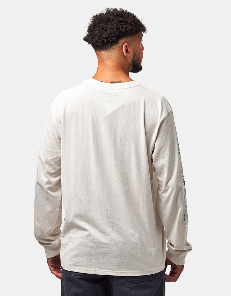 Former Illusion L/S T-Shirt - Bone