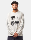 Former Illusion L/S T-Shirt - Bone
