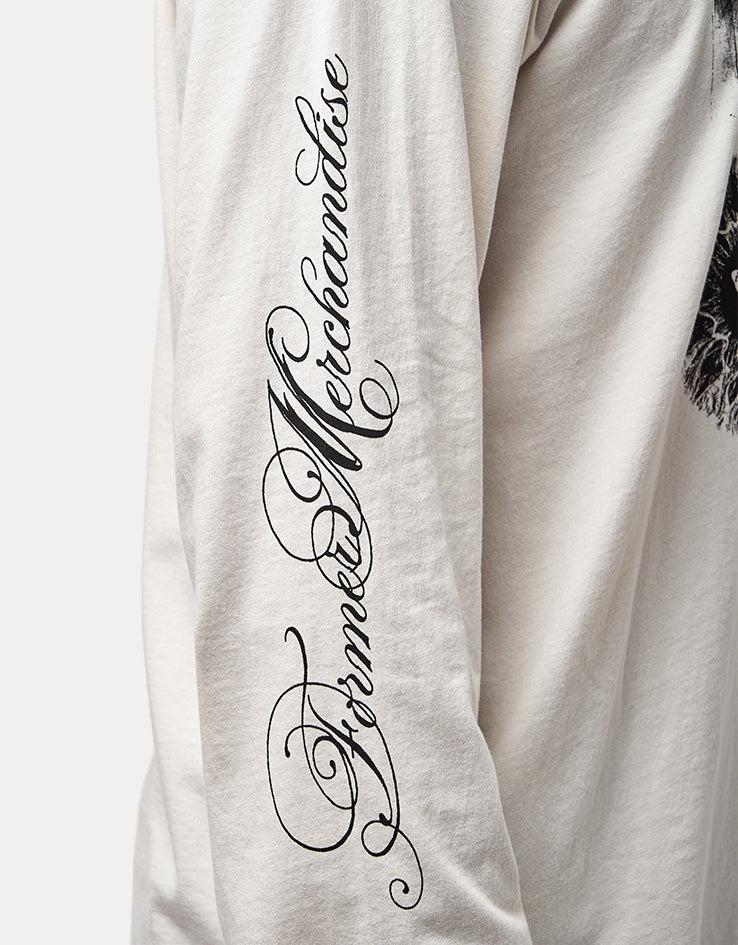 Former Illusion L/S T-Shirt - Bone