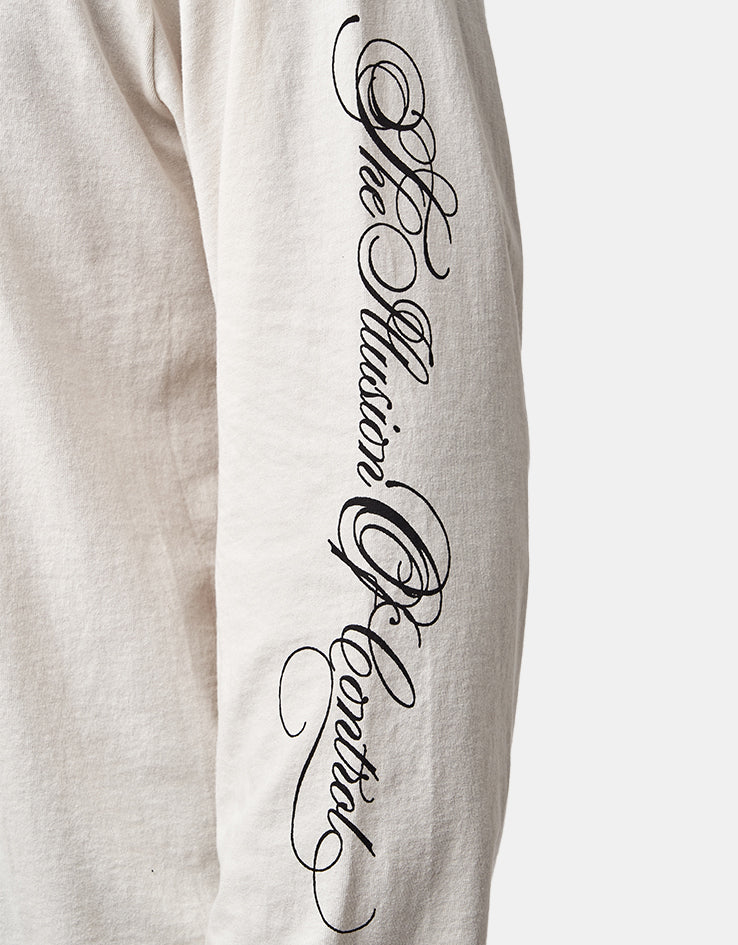 Former Illusion L/S T-Shirt - Bone