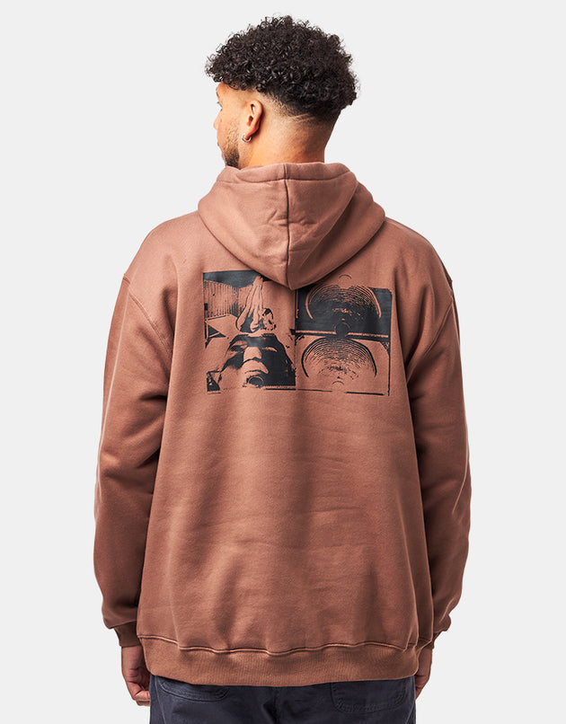 Former Elevate Crux Pullover Hoodie - Bark